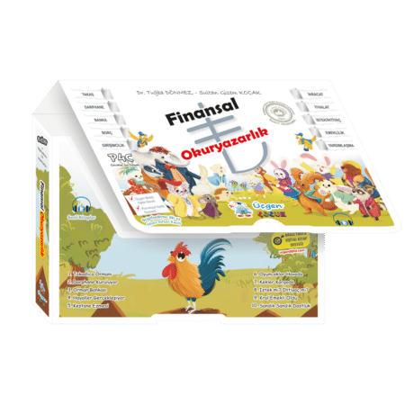 Finansal Okuryazarlık - Kutulu 10 Kitap