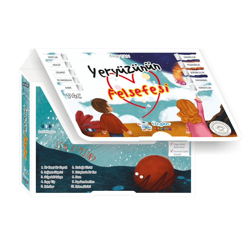 Yeryüzünün Felsefesi - Kutulu 10 Kitap